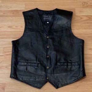 Leather Vest